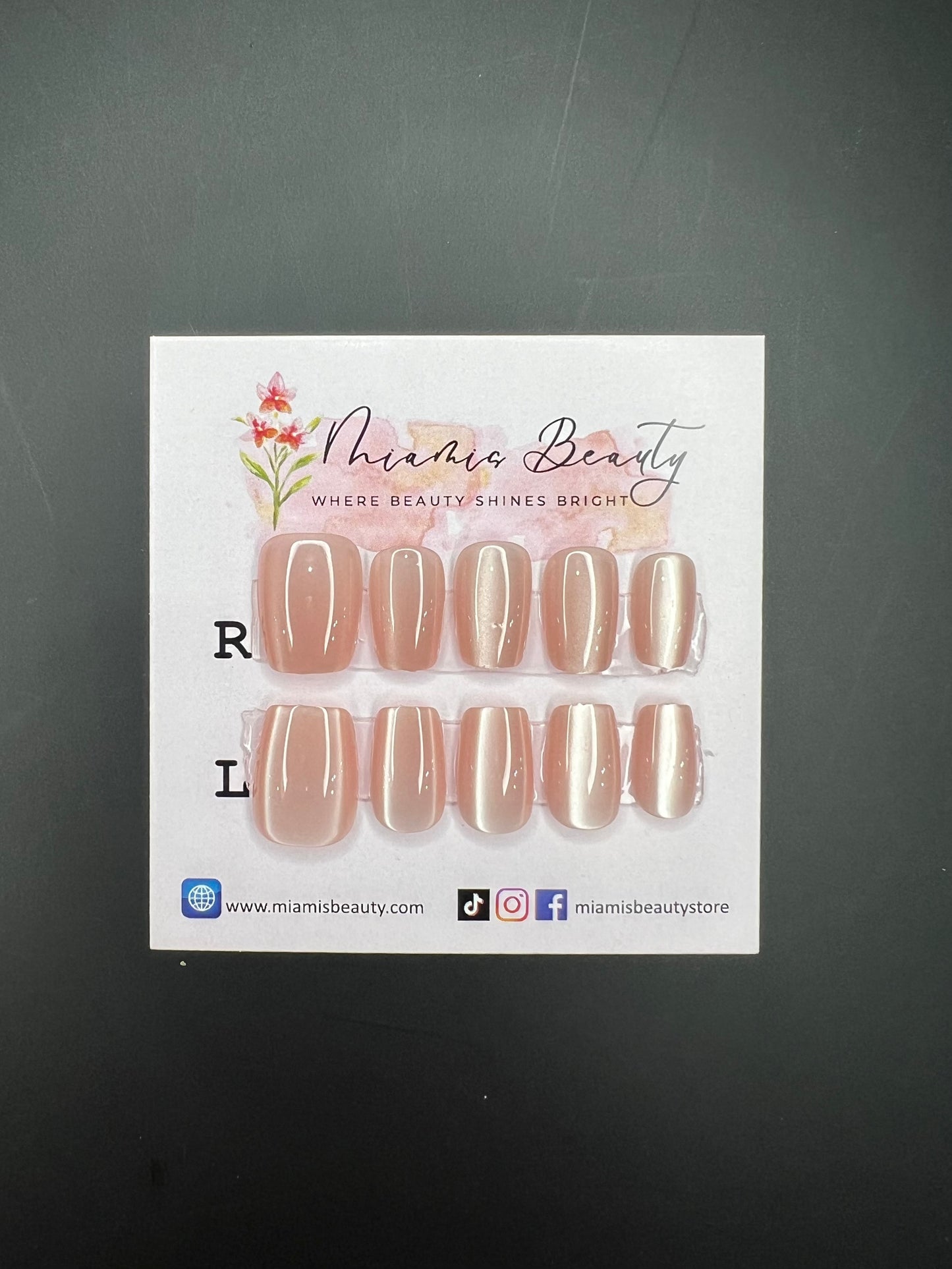 Cat eye handmade-275 (medium)