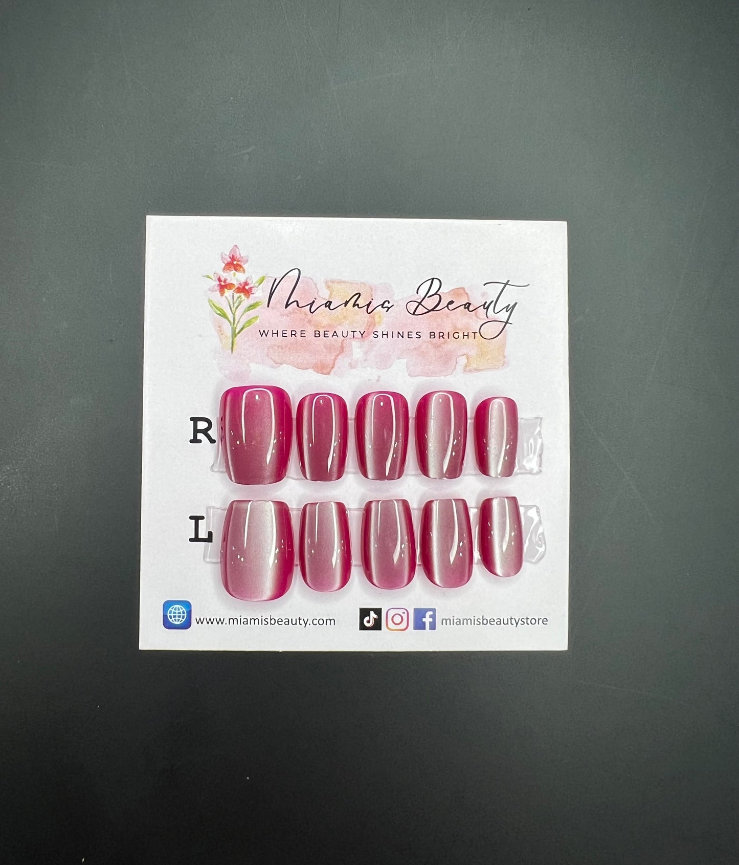 Cat eye handmade-269 (medium)