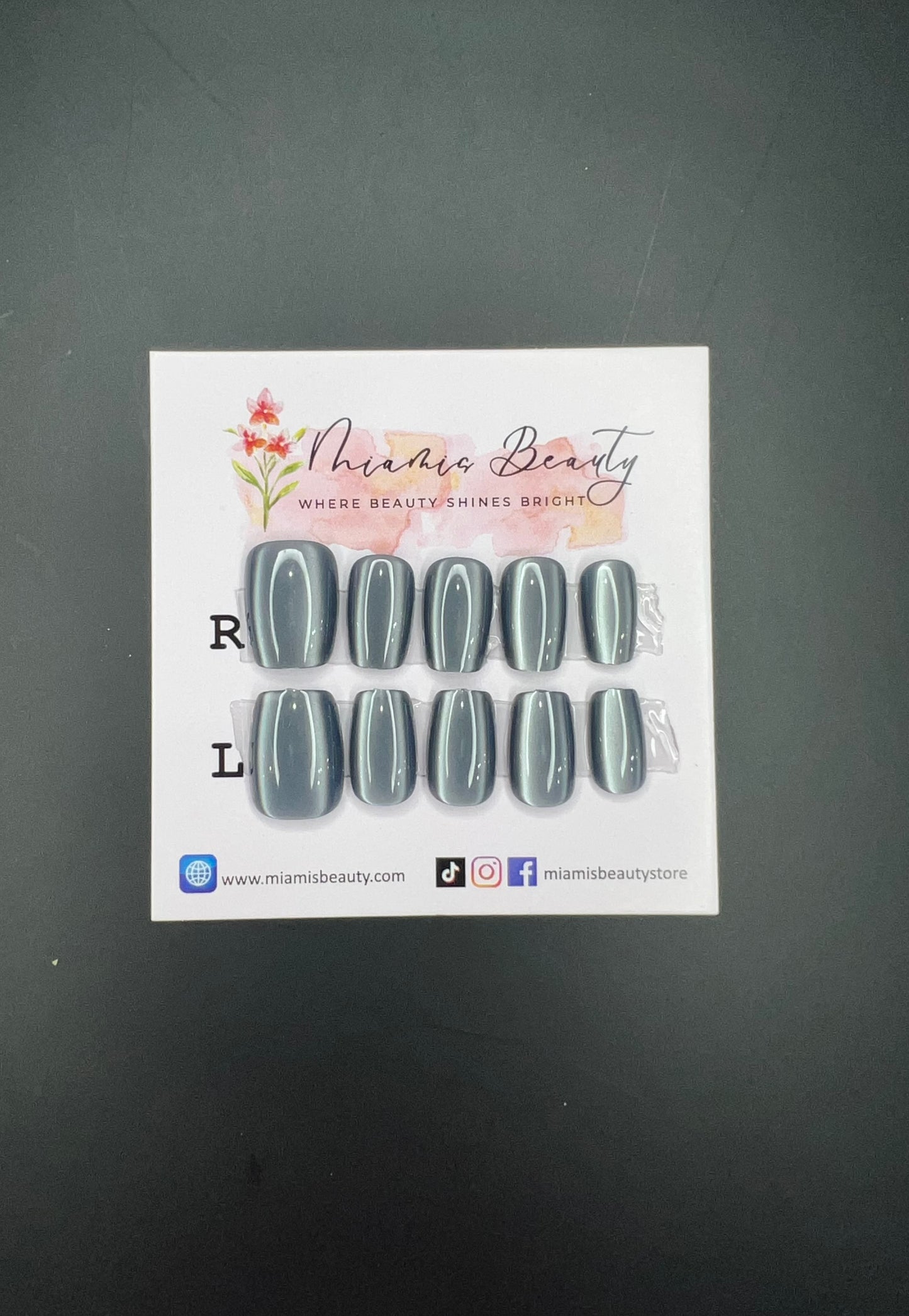 Cat eye handmade-274 (medium)