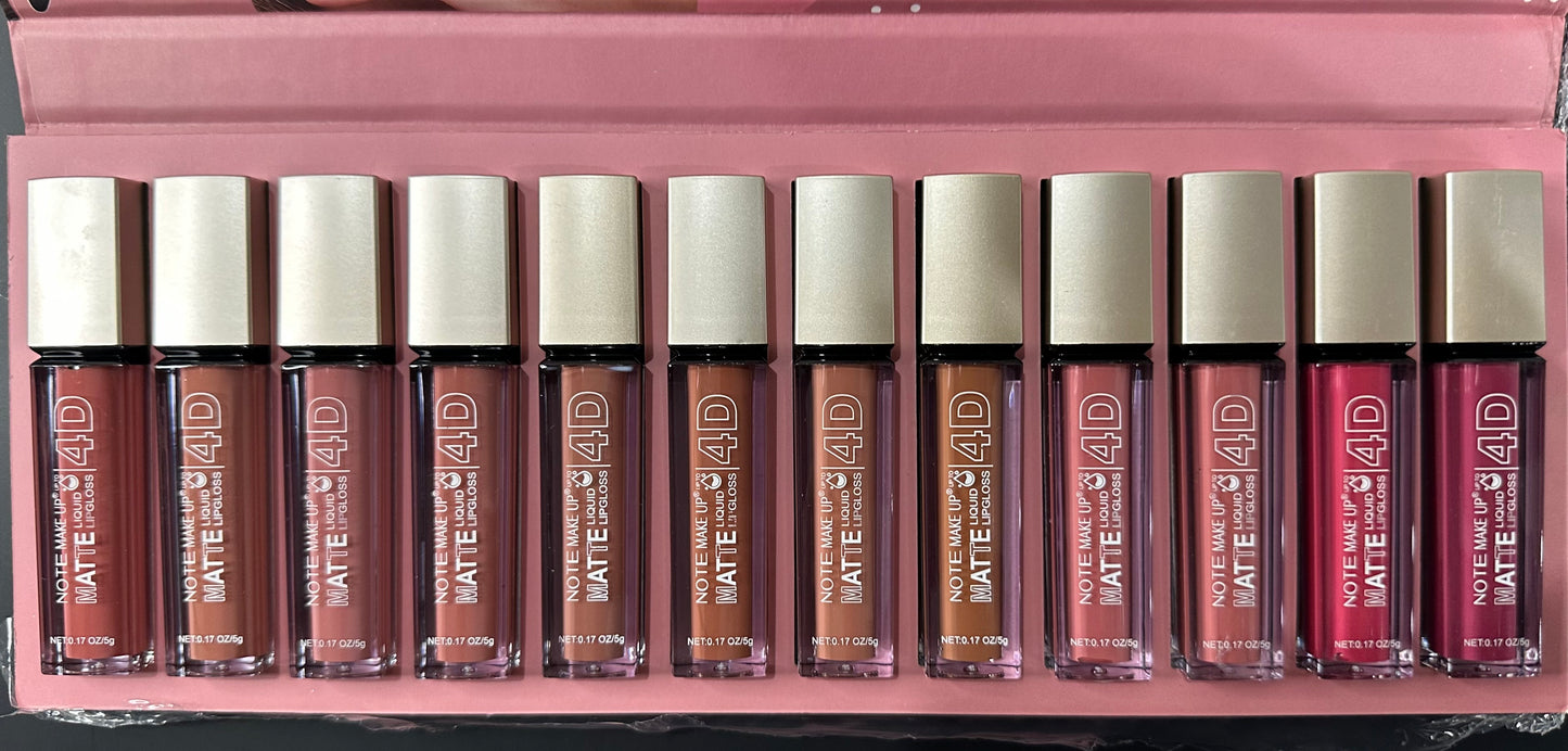 NOTE MAKEUP MATTE LIQUID LIPGLOSS