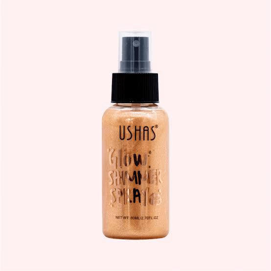 USHAS GLOW SHIMMER SPRAY