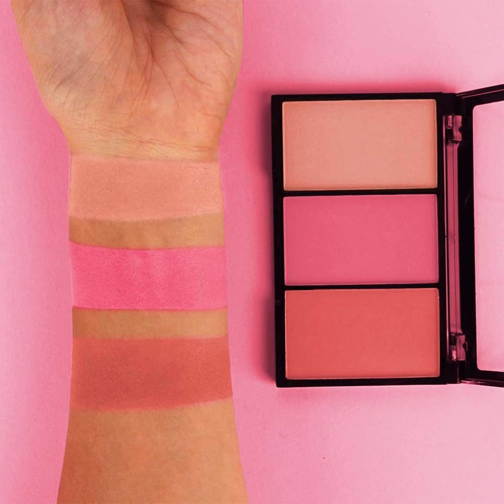 Very Berry Blush Trio Raspberry Red