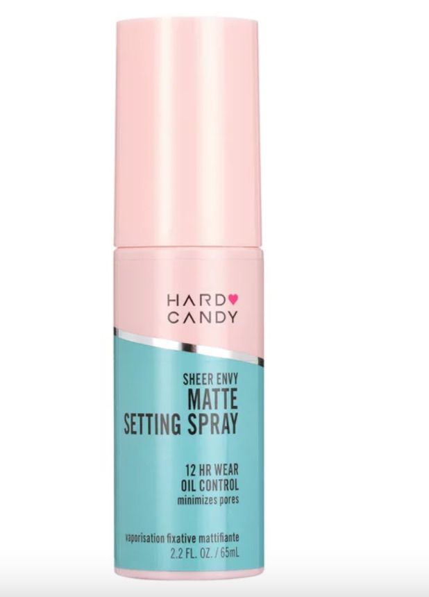 Hard Candy Hard Candy Sheer Envy Mattifying Setting Spray, 12HR Wear