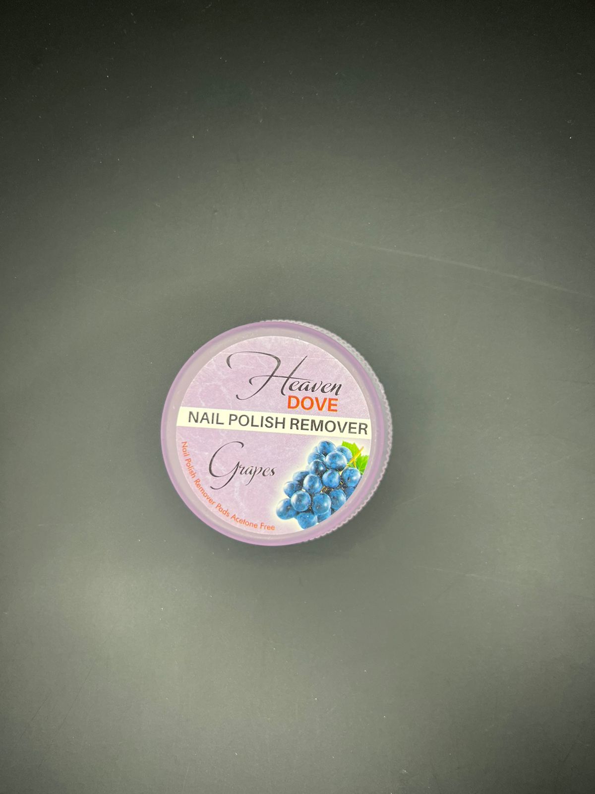 NAIL POLISH REMOVER - 01