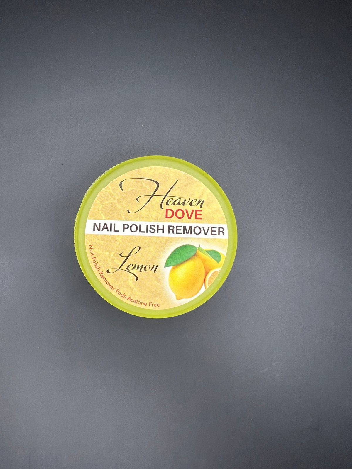 NAIL POLISH REMOVER -02