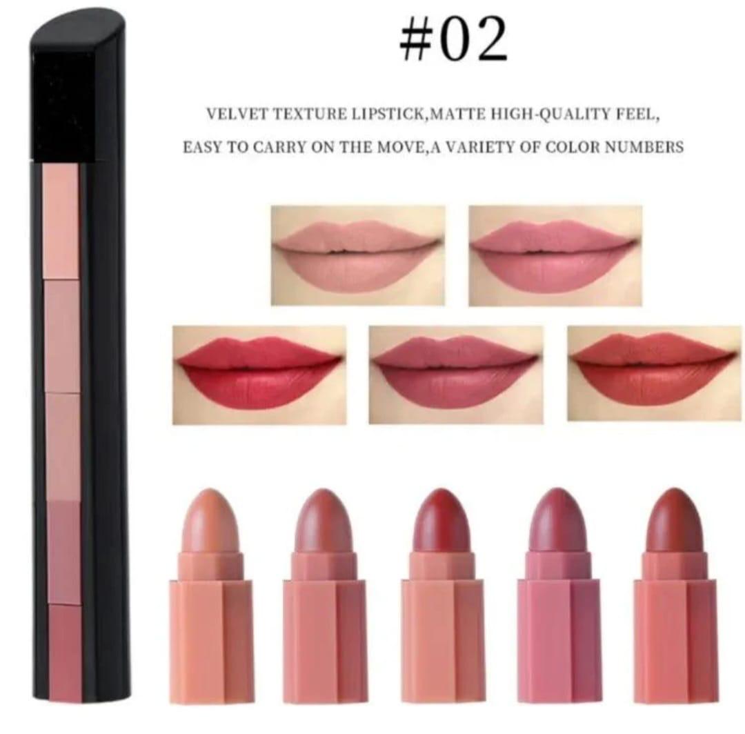 5 IN 1 LIPSTICK