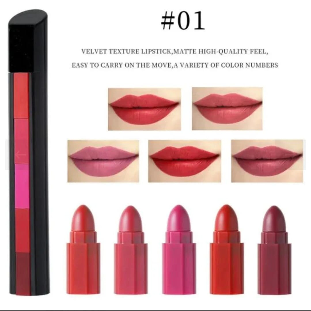 5 IN 1 LIPSTICK
