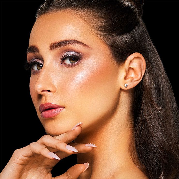 High Shine Square Face Palette