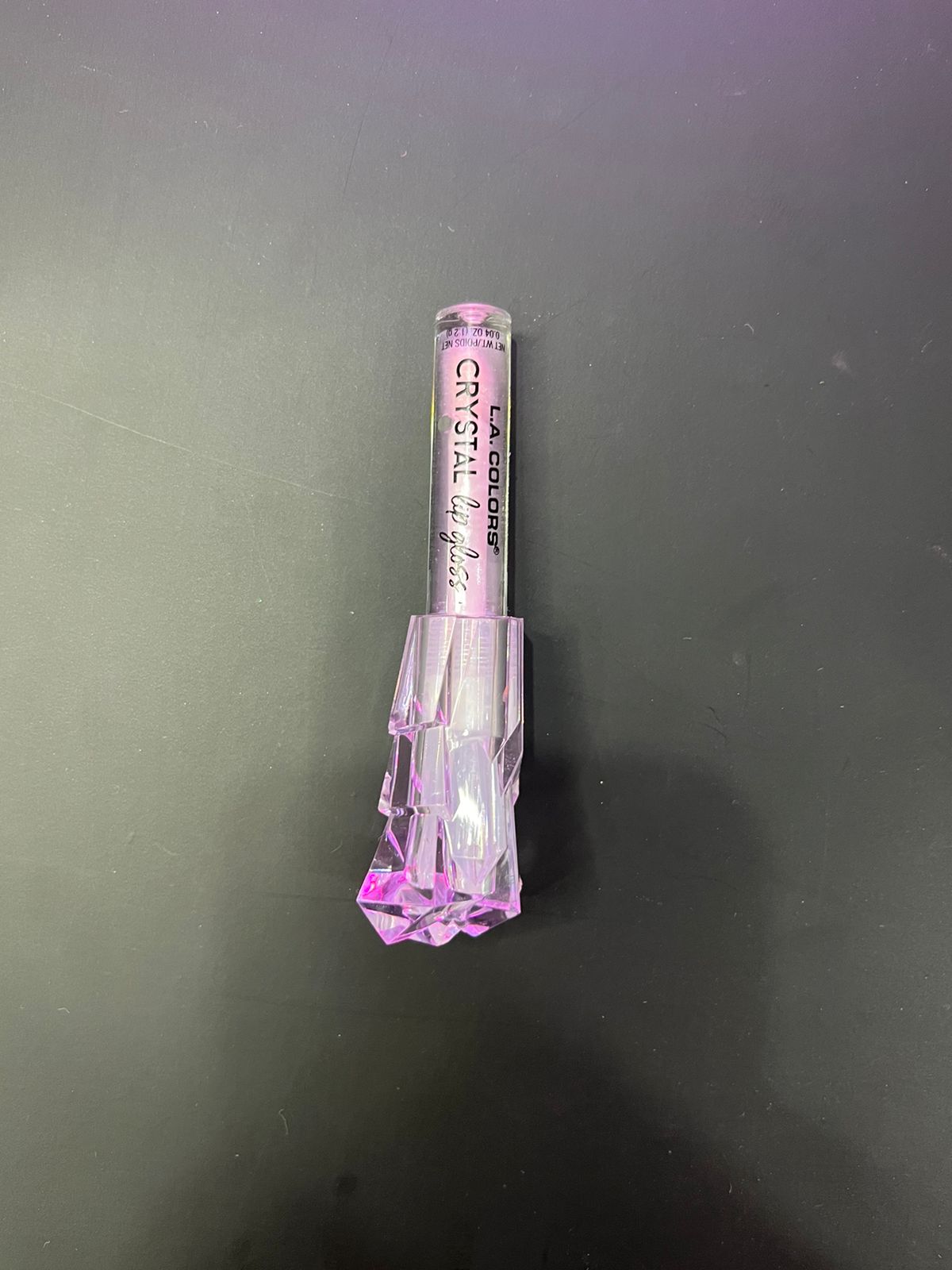 L.A colors CRYSTAL lip gloss