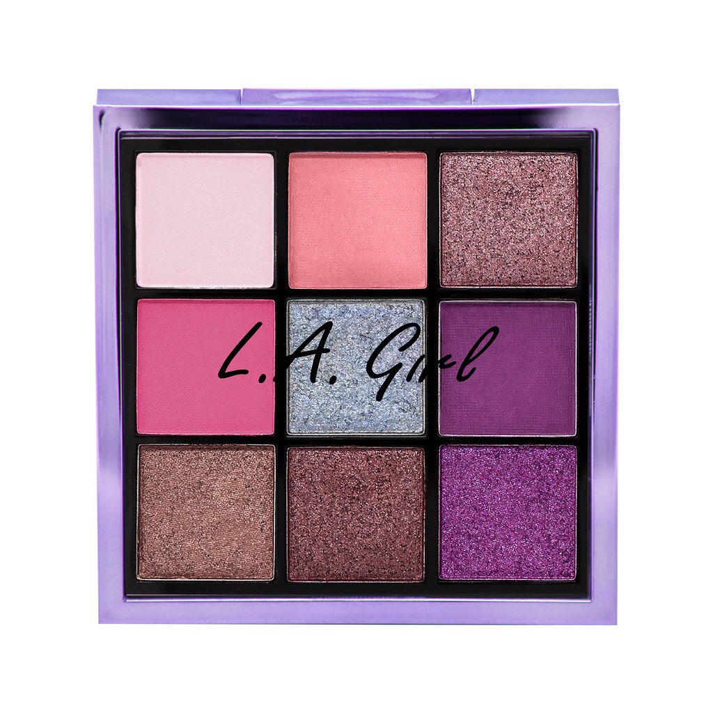 L.A. Girl Cosmetics Keep It Playful Eyeshadow Palette - Playtime