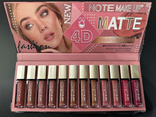 NOTE MAKEUP MATTE LIQUID LIPGLOSS