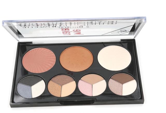 Makeup Eyeshadow &Bronzer Palette 1 pcs 15 colors Eye Shadow Palette