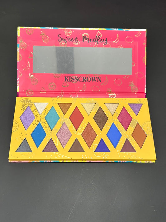 Kisscrown Sweet Medley - eyeshadow palette
