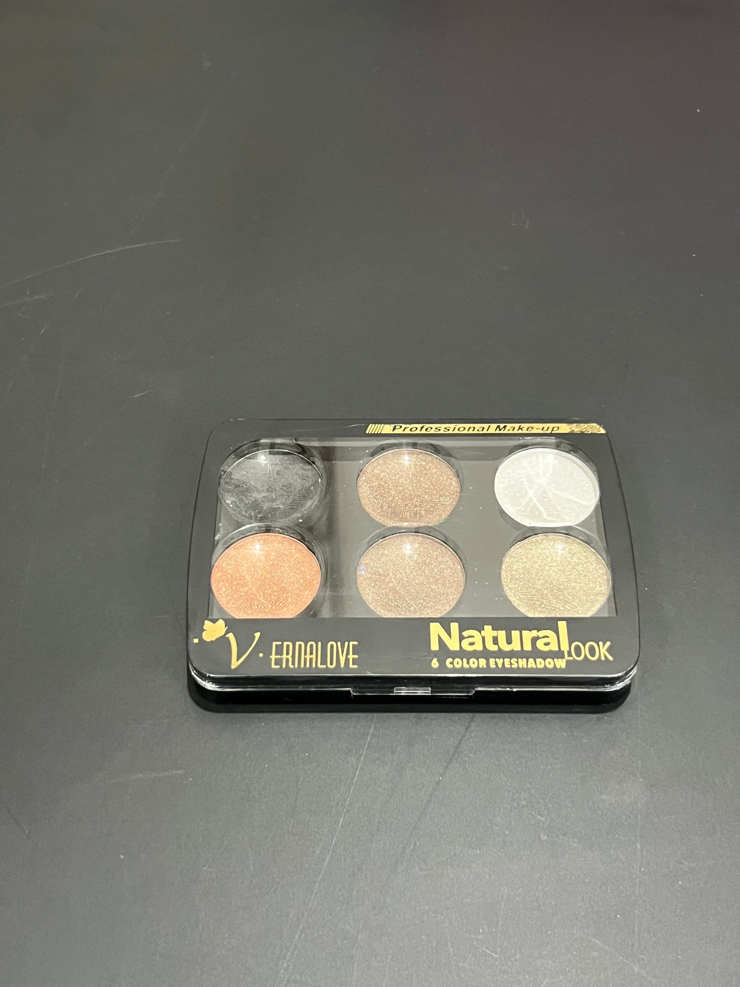 Professional Makeup- 6 color eyeshadow palette