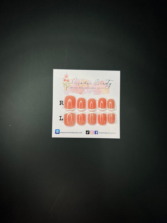 French Nails-12 (handmade medium)