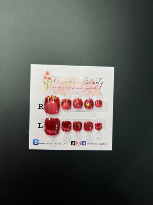 Handmade Toe Nails-20