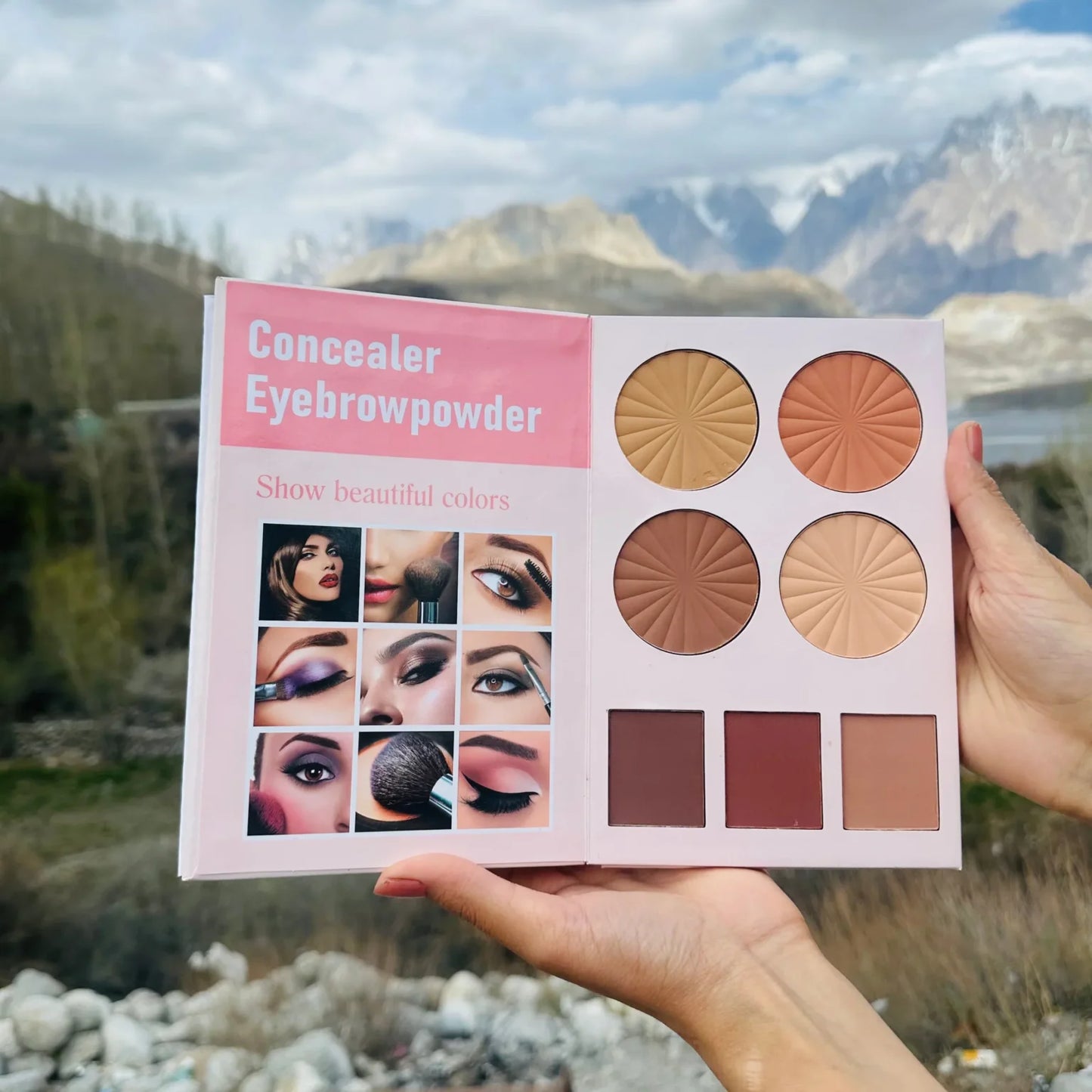 MOCALLURE COSMETICS BOOK