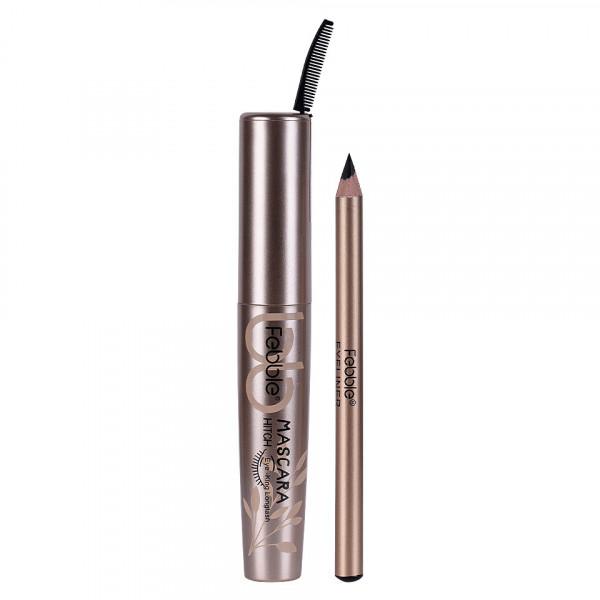 Black Mascara - Women Fine Eyebrow Pencils - Waterproof Mascara