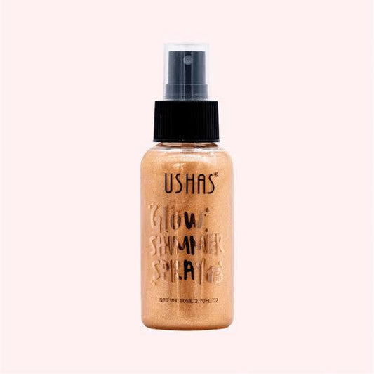 USHAS GLOW SHIMMER SPRAY
