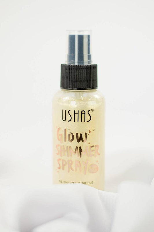 USHAS GLOW SHIMMER SPRAY