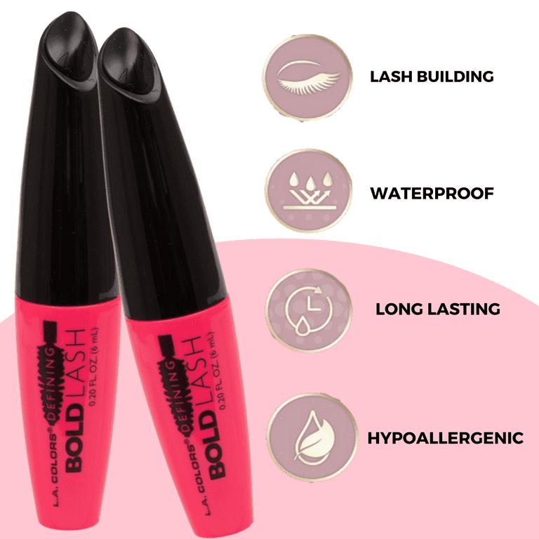 La Colors Bold Lash Mascara in "Very Black"