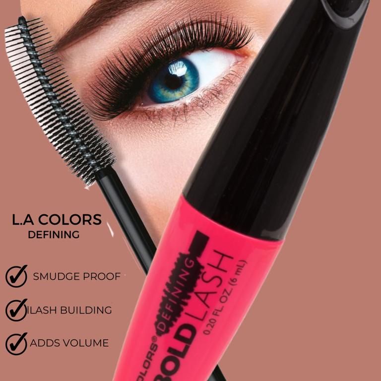 La Colors Bold Lash Mascara in "Very Black"