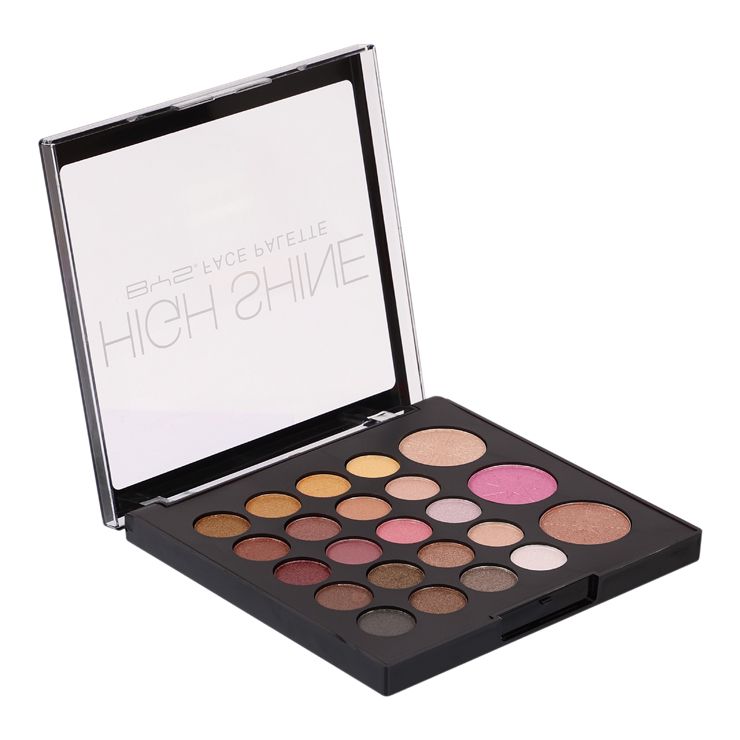 High Shine Square Face Palette