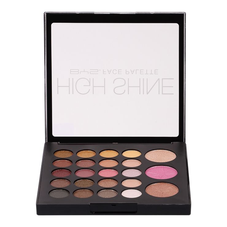 High Shine Square Face Palette
