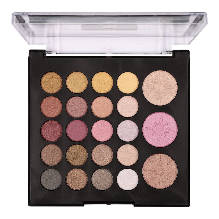 High Shine Square Face Palette