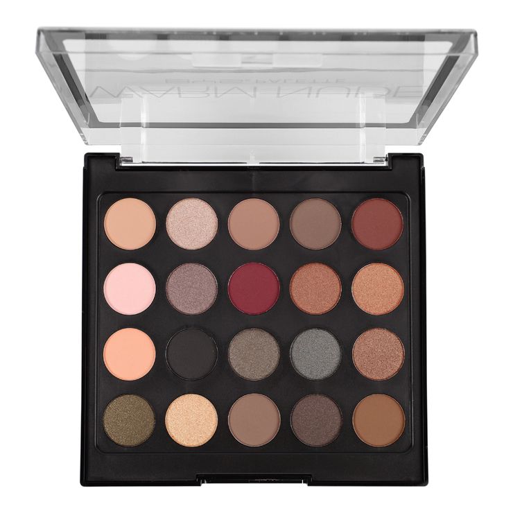 Square Eyeshadow Palette Warm Nude