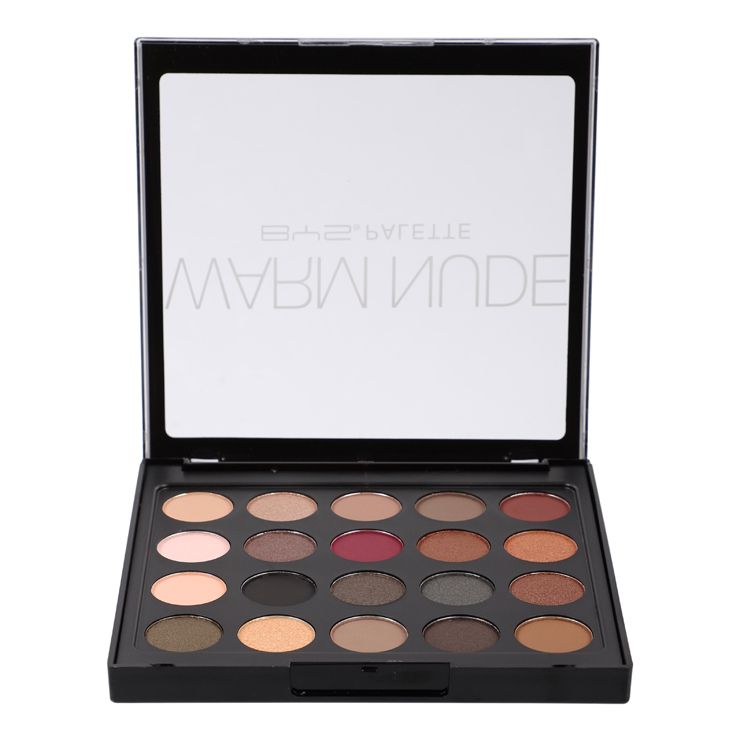 Square Eyeshadow Palette Warm Nude