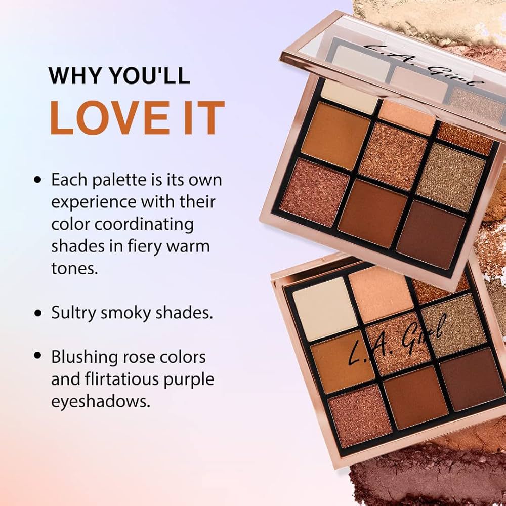 L.A. Girl Cosmetics Keep It Playful Eyeshadow Palette