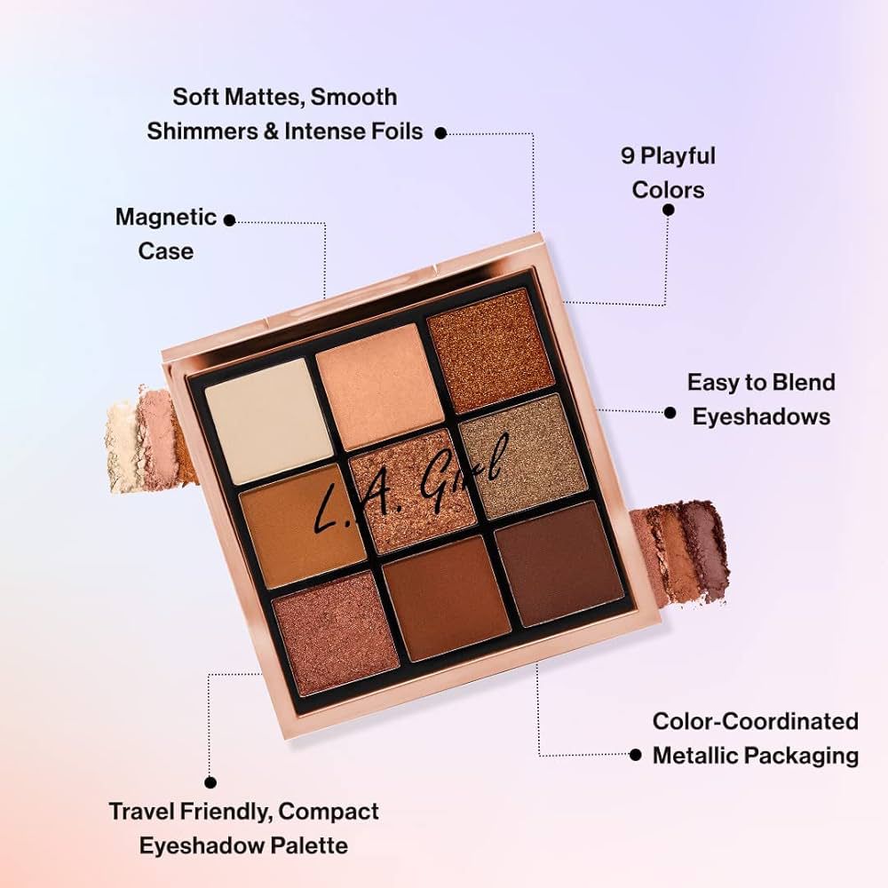 L.A. Girl Cosmetics Keep It Playful Eyeshadow Palette