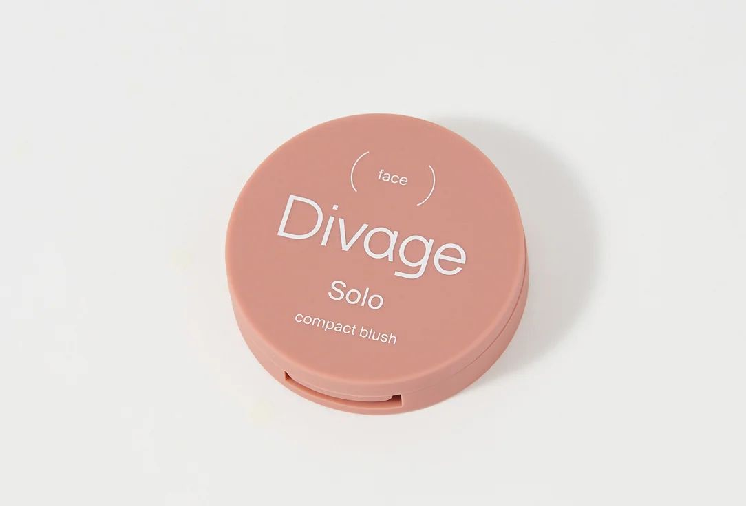 DIVAGE Solo compact blush