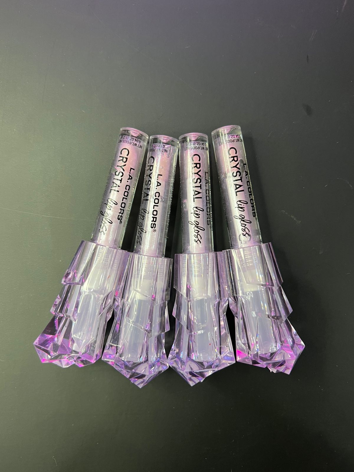 L.A colors CRYSTAL lip gloss